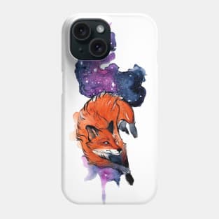 Fox galaxy Phone Case