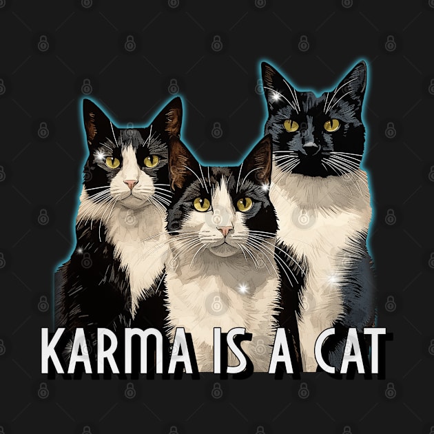 Karma is a Cat by Internal Glow