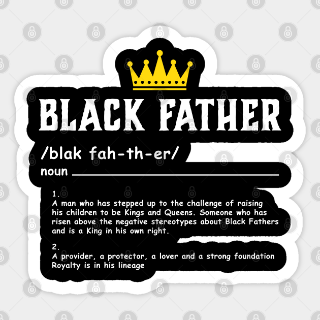 Black Fathers Definition Meaning Vintage Black Fathers Matter Sticker Teepublic Uk Black Fathers Definition Meaning Vintage Black Fathers Matter Sticker Teepublic Uk