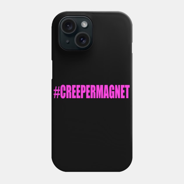 #CreeperMagnet Phone Case by Python Patrol