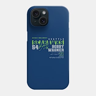 Wagner - Seahawks - 2023 Phone Case