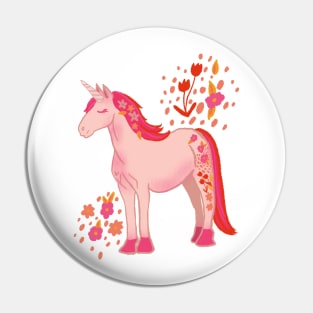 Sweet Pink Unicorn Pin