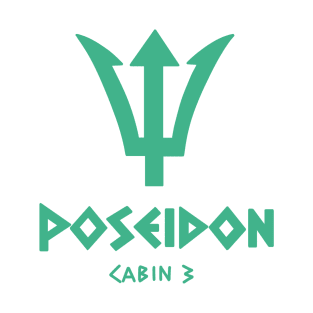 Poseidon symbol cabin 3 T-Shirt