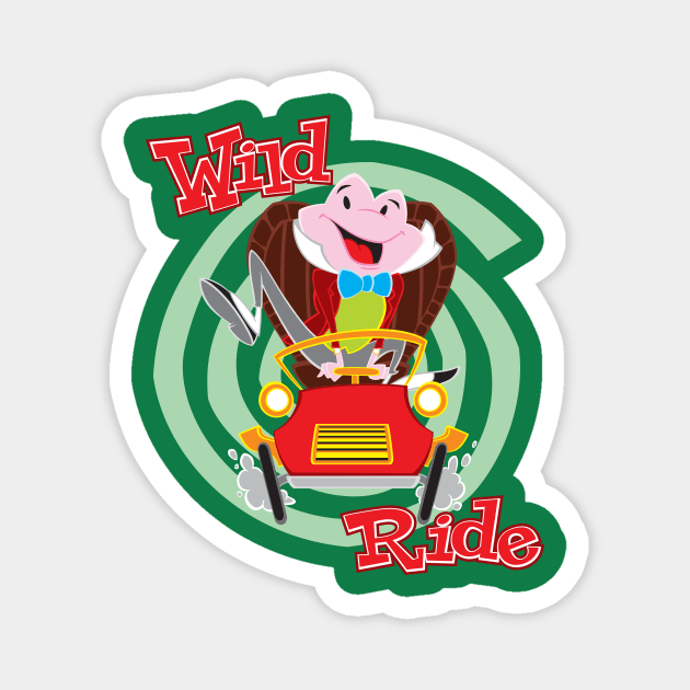 Wild Ride Magnet by scout1138