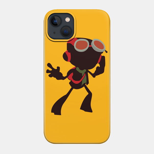 Razputin - Sunset Shores - Psychonauts - Phone Case