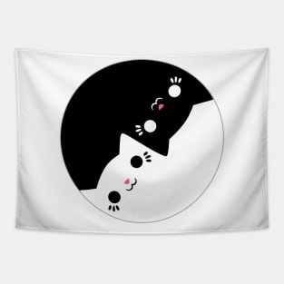CatYingYang Tapestry