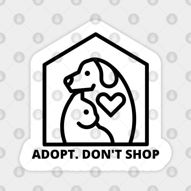 Animal adoption is the option Magnet by CherryBombs