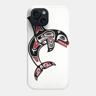 Pacific Northwest Native Orca Phone Case