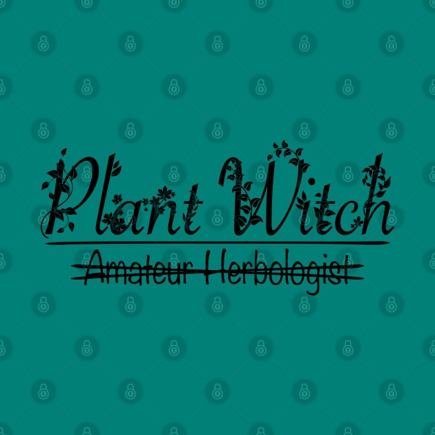 Plant Witch by RavenWake