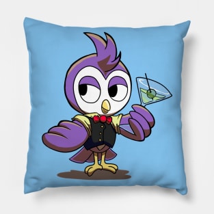 Bartender Poppy Pillow