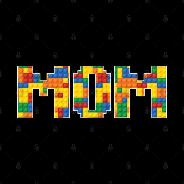 Mom Birthday Building Block B-day Boy Gift For Boys Kids by tearbytea