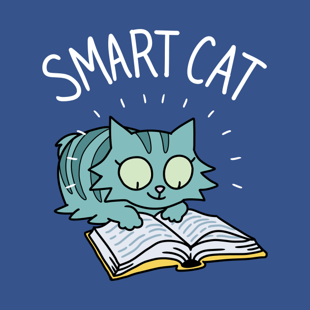 Smart Cat by spacecoyote
