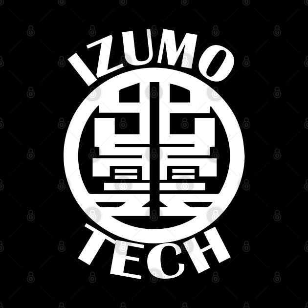 KAIJU No 8: IZUMO TECH (WHITE) by FunGangStore