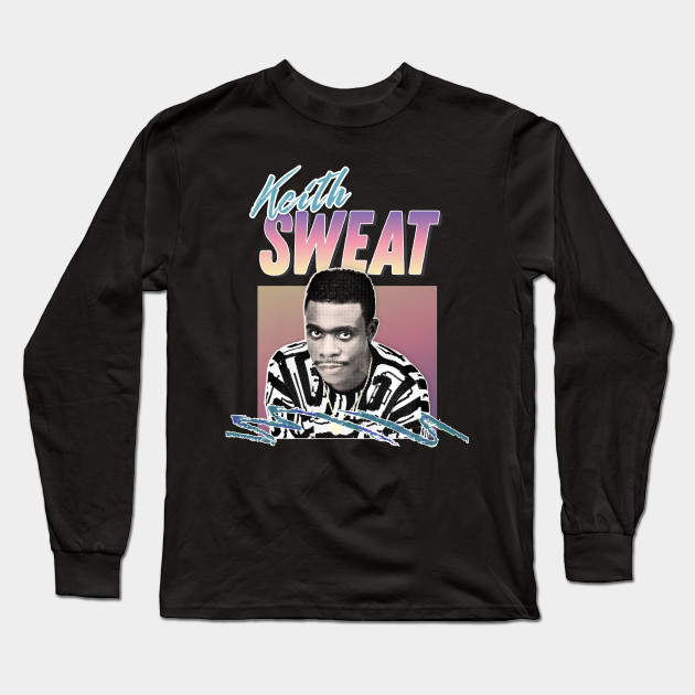 Keith Sweat 90s Style Aesthetic Design By Dankfutura