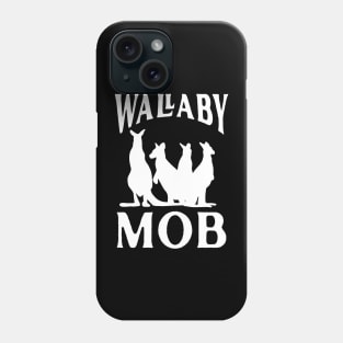 Wallaby Mob Australian Animal Phone Case