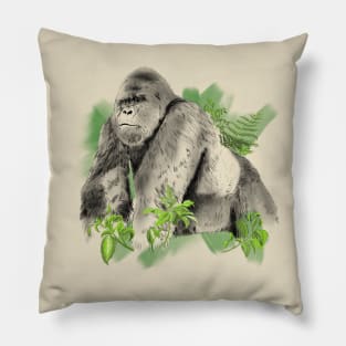 Gorilla Pillow