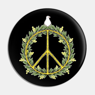 Peace symbol Pin