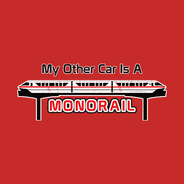 Other Car - Monorail Red by OneLittleSpark