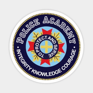 Police Academy Seal Magnet