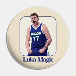 Luka Magic Pin