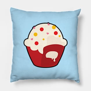 Cupcake Baking Bite Pillow