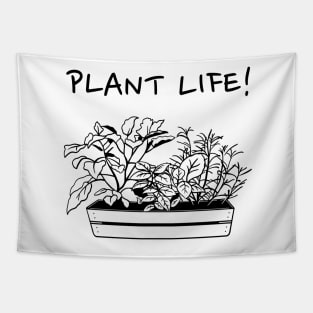 Plant Life! Tapestry