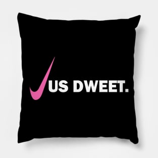 JUS DWEET - IN PINK AND WHITE - CARNIVAL CARIBANA PARTY TRINI DJ Pillow