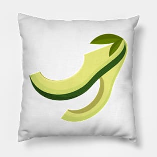 Avocado wedges Pillow