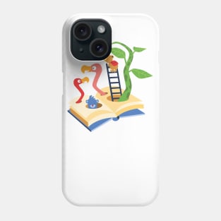 READ IS AN ADVENTURE Phone Case