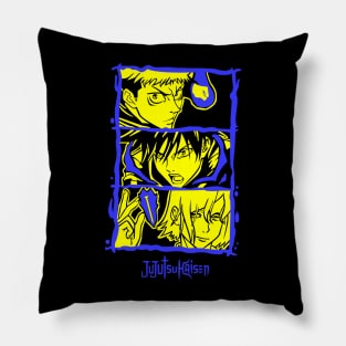 JJK Trio Anime Fanart Pillow