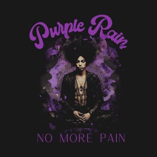 Prince Purple Rain No More Pain T-Shirt