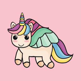 cute unicorn T-Shirt