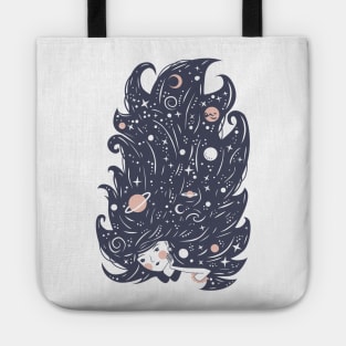 Cosmic girl Tote