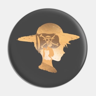 Straw hat captain Pin