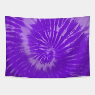 Purple Tie Dye Tapestry