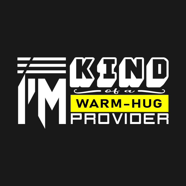 Warm hugger classic (White Logo) by Maruf