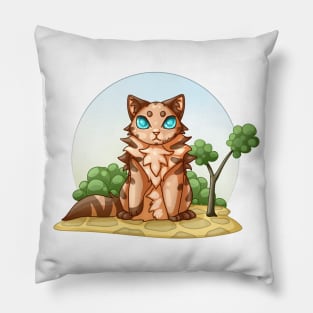 Sand cat Pillow