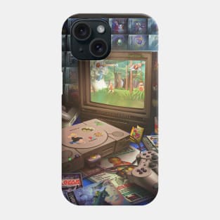 Playstation One Legacy Phone Case