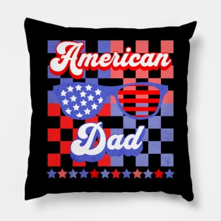 American Dad 4th of July Shirt Pillow