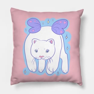 Cute Fairy Cat Pillow