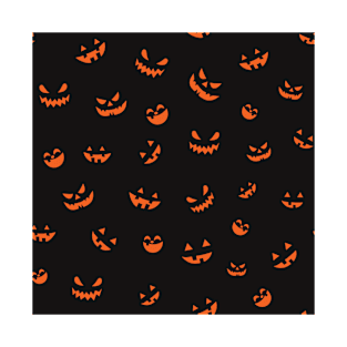 scary pumpkin T-Shirt