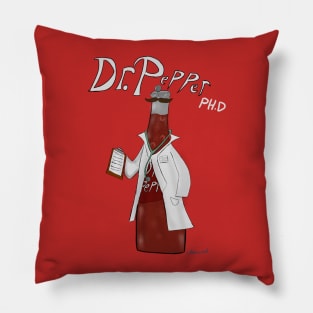 Dr.Pepper ph.d Pillow