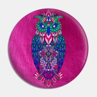 the magical owl in mandala in line art wallpaper ecopop Pin