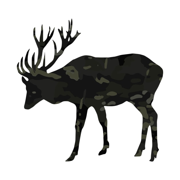 Multicam Black Stag by hiwez