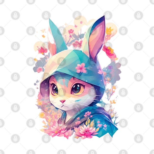 beautiful bunny by A&A