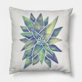 Marbled Aloe Vera Pillow