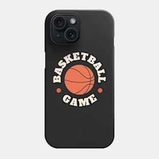 Basketball game Phone Case