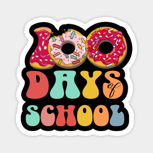 100th days of school girls boys Funny kindergarten Teachers Magnet