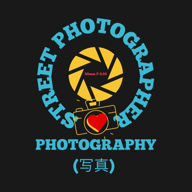 Street Photographer Love Photography Camera Gift by fantastic-designs