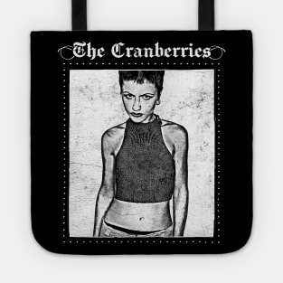 The Cranberries / Original Vintage Look Design Tote